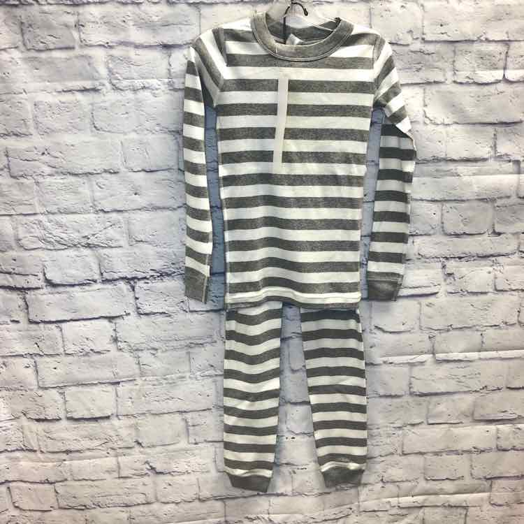 Hanna Andersson Stripe Size 8 Boys Pajamas