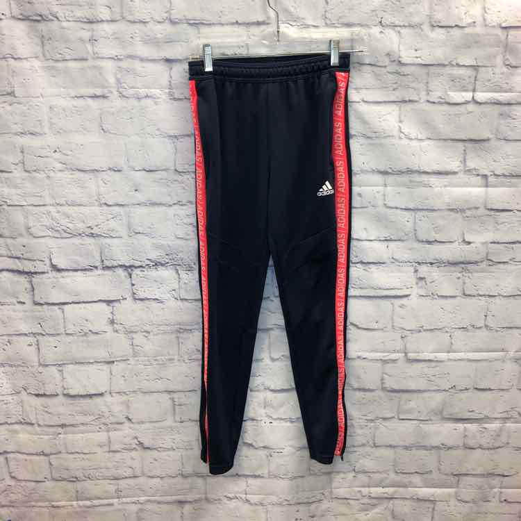 Adidas Navy Size 12 Boys Athletic Pant