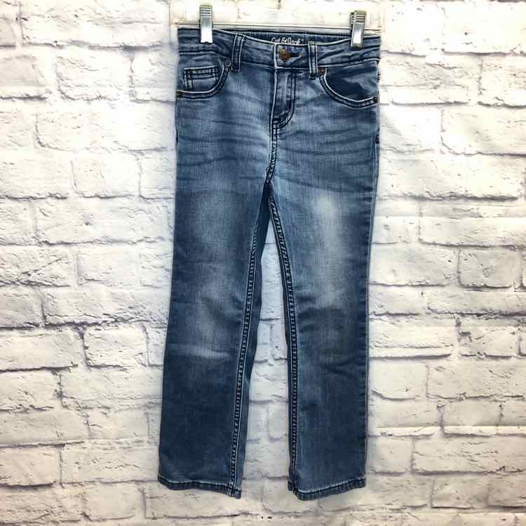 Cat & Jack Denim Size 6 Girls Jeans