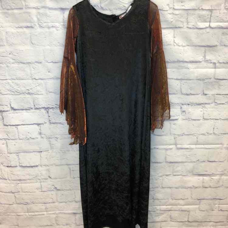 Disguise Black Size 7 Halloween Costume