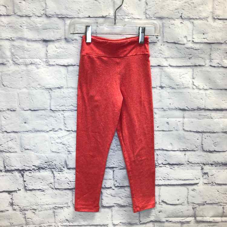LulaRoe Pink Size 2-4 Girls Leggings
