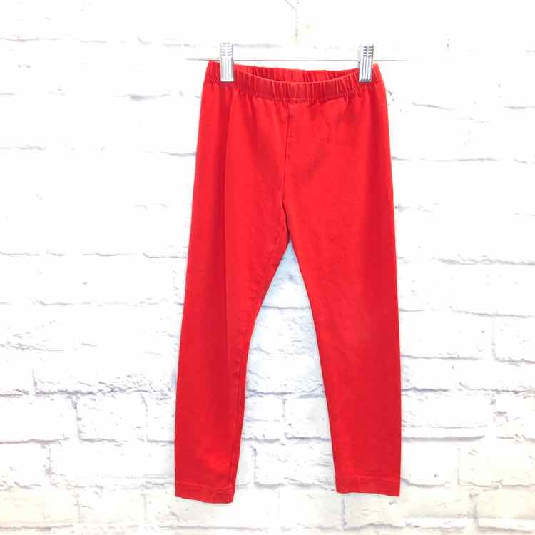 Hanna Andersson Red Size 5 Girls Leggings