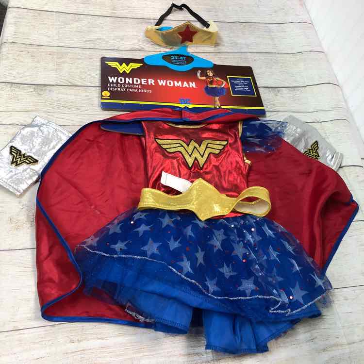 Rubies Size 2T Wonder Woman Halloween Costume