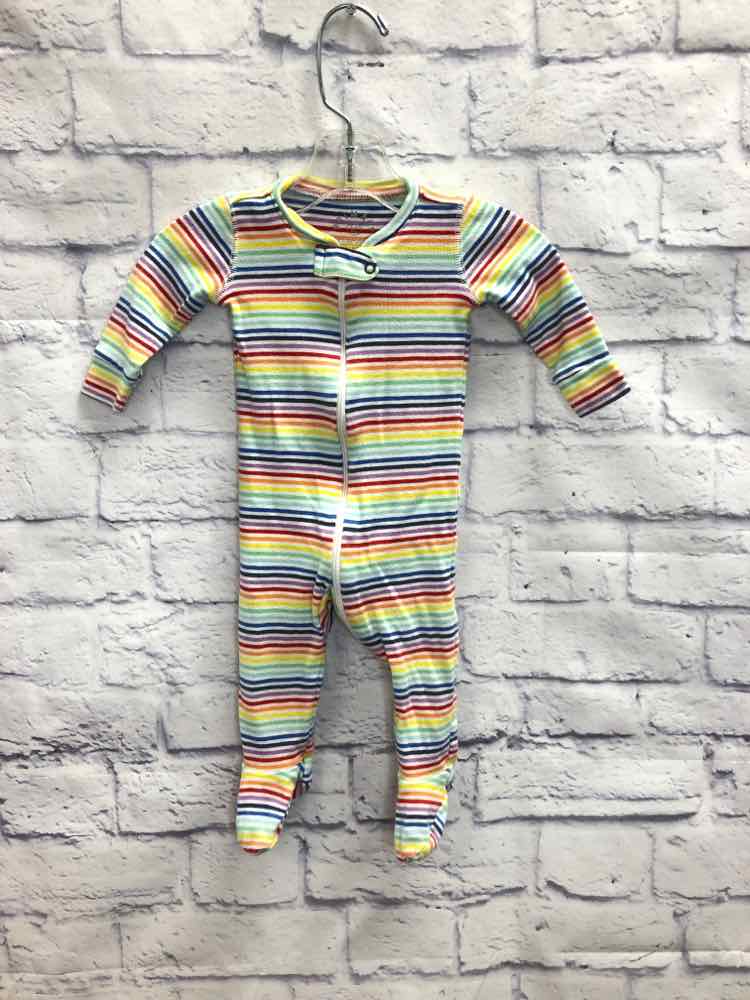 Primary Stripe Size 3-6 Months Boys Sleeper