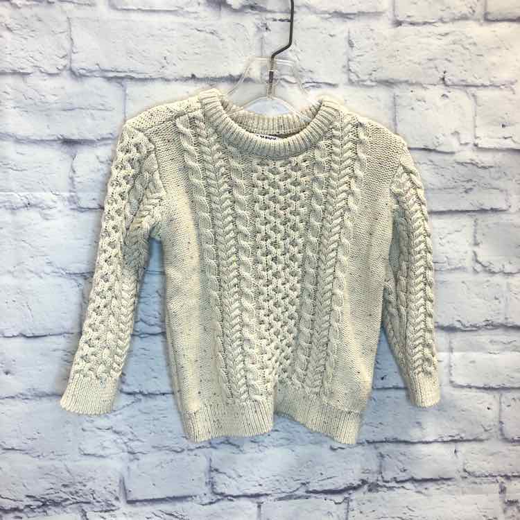 Old Navy Cream Size 2T Girls Sweater