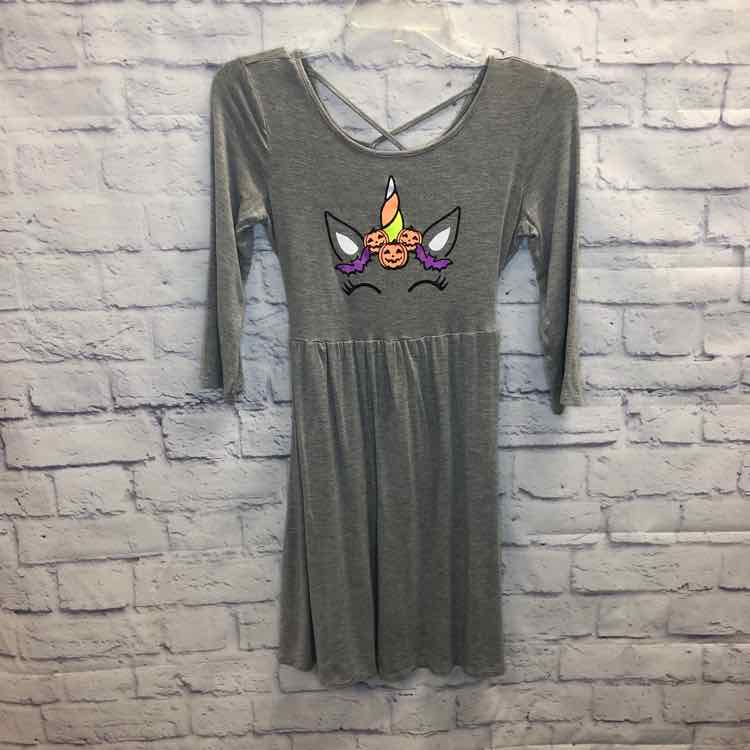 Justice Gray Size 14 Girls Dress