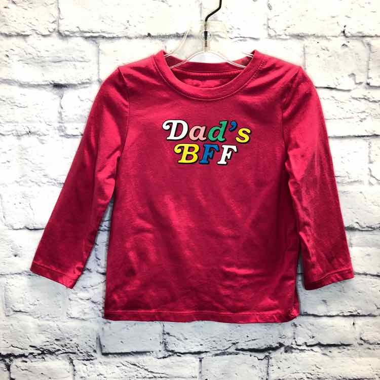 Cat & Jack Pink Size 3T Girls Long Sleeve Shirt