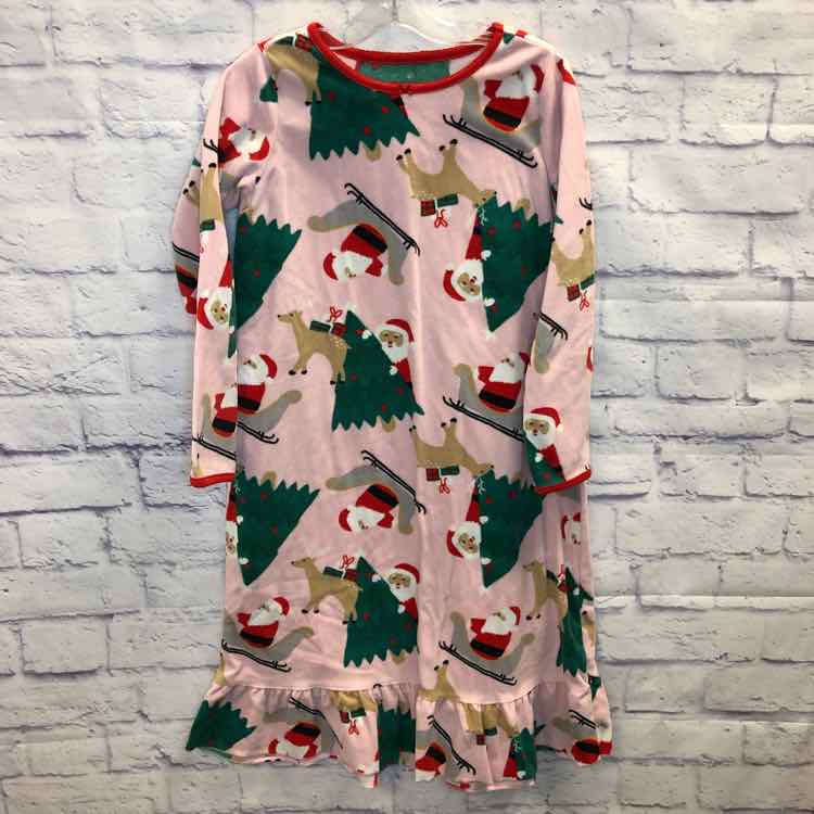 Carters Pink Size 8 Fleece Girls Nightgown