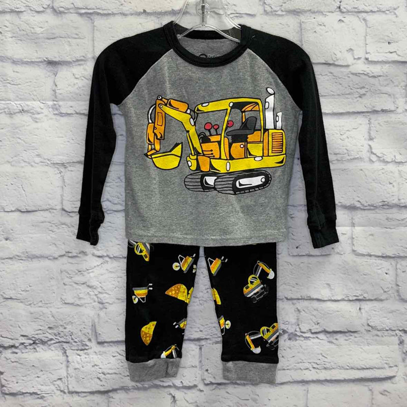 Bebebear Black Size 2T Boys Pajamas