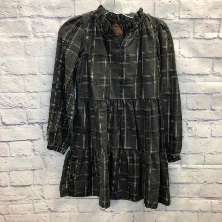 Cat & Jack Gray Size 14 Girls Dress
