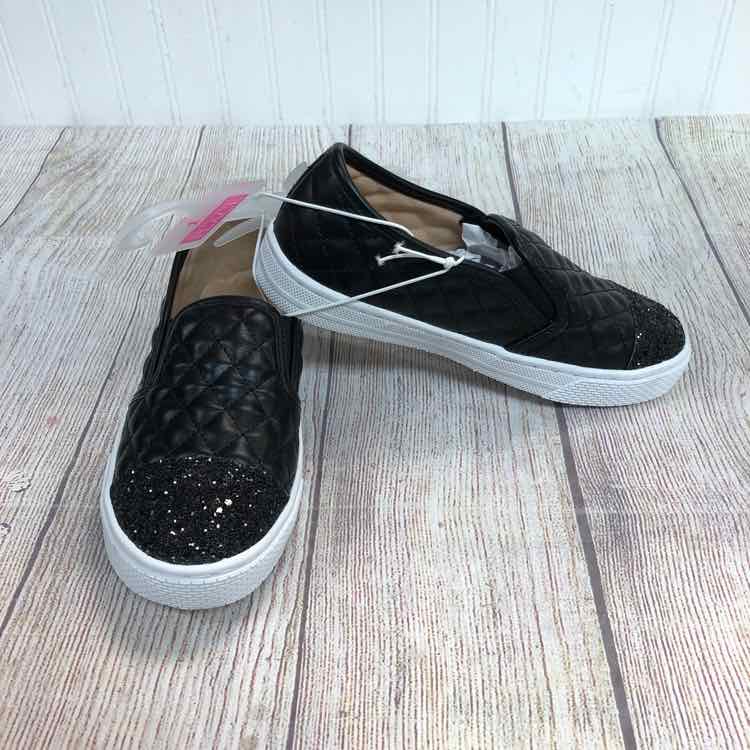 Childrens Place Black Size 1 Girls Casual Shoes