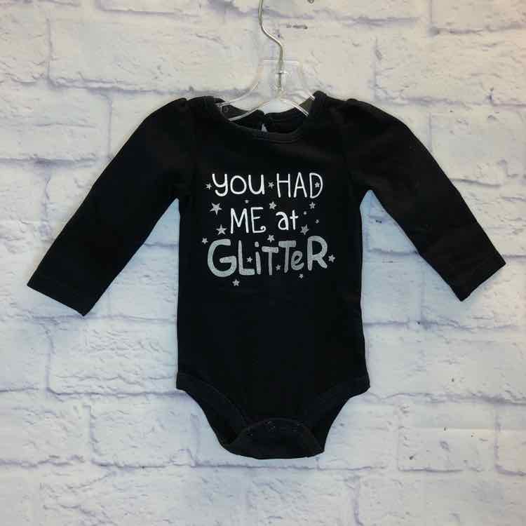 Koala Baby Black Size 0-3 Months Girls Bodysuit
