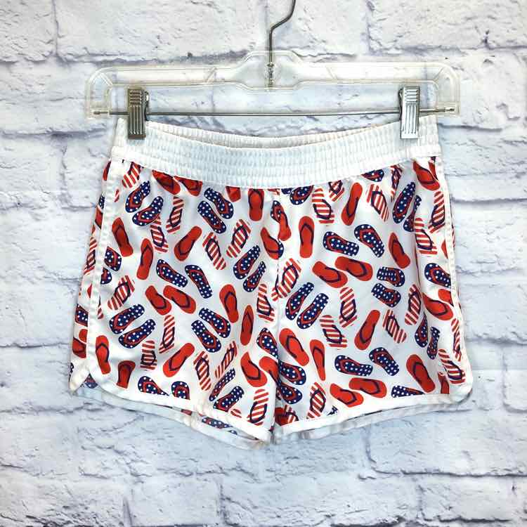 OP RWB Size 10 Girls Swim Shorts