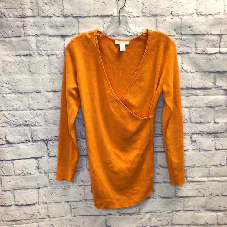 H&M Orange Size S Maternity Sweater