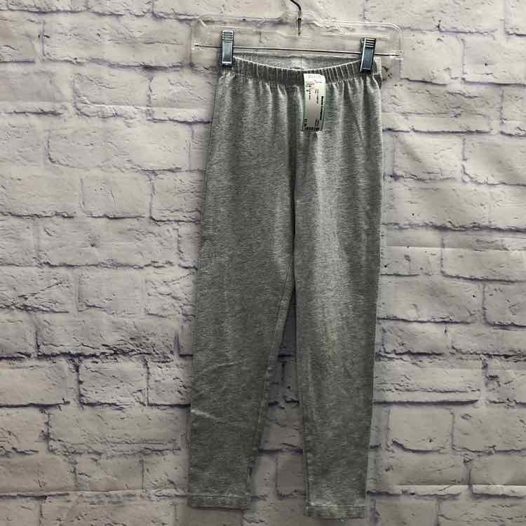 Cat & Jack Gray Size 6 Girls Leggings