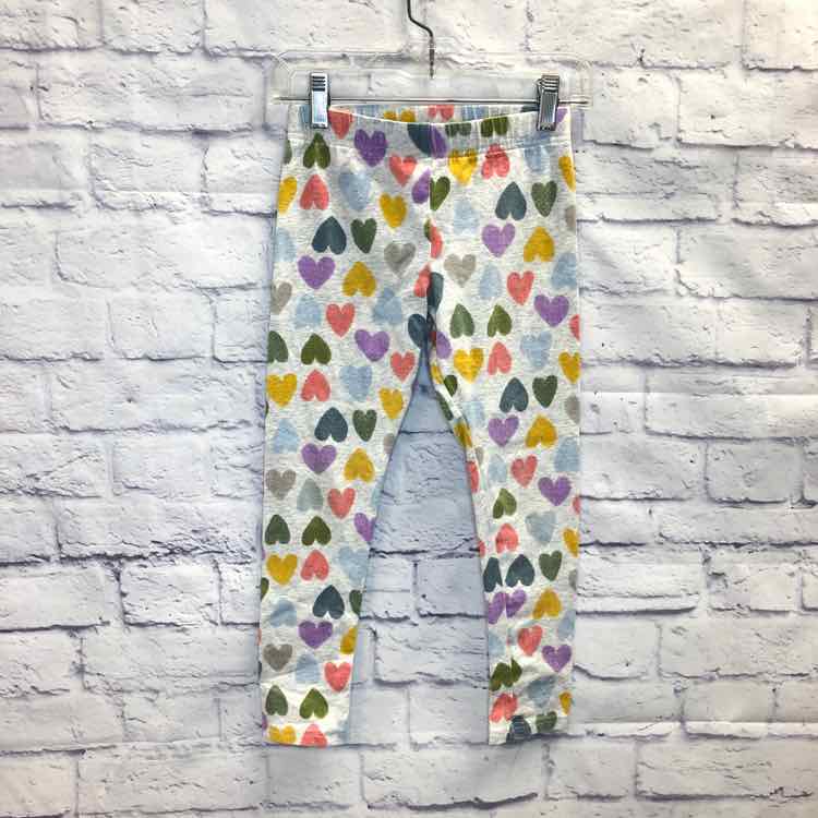 Carters Hearts Size 8 Girls Leggings