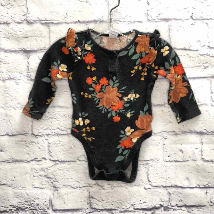 Old Navy Floral Size 6-12 months Girls Bodysuit