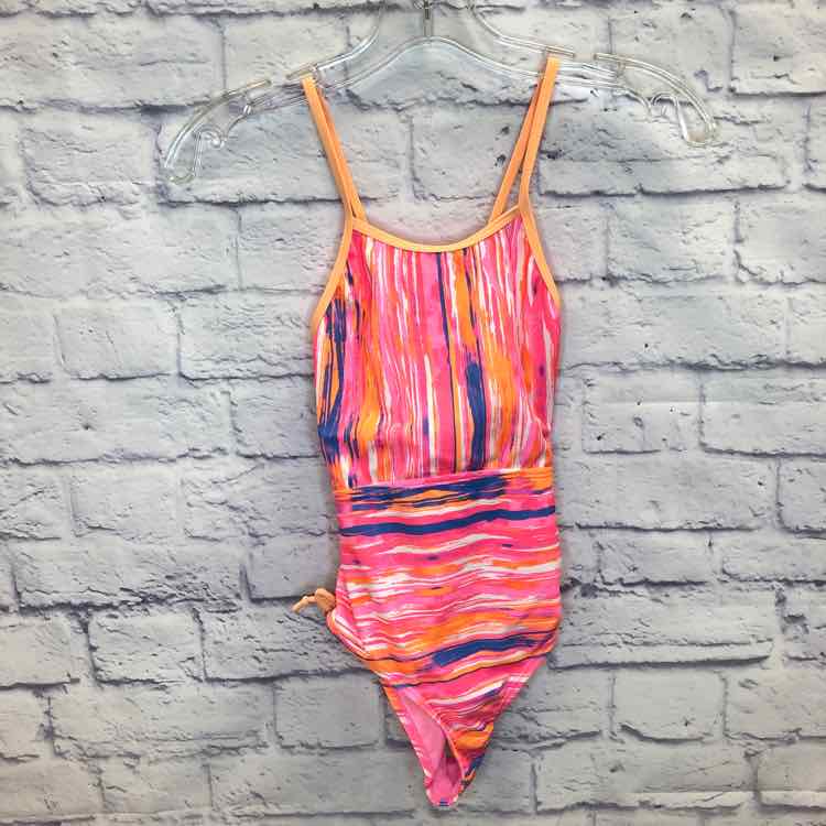 Pink Platinum Pink Size 10 Girls Swimsuit