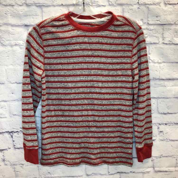 Arizona Stripe Size 10H Boys Long Sleeve Shirt