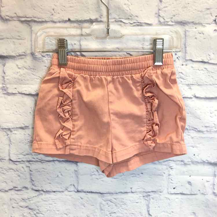 Tea Pink Size 4T Girls Shorts