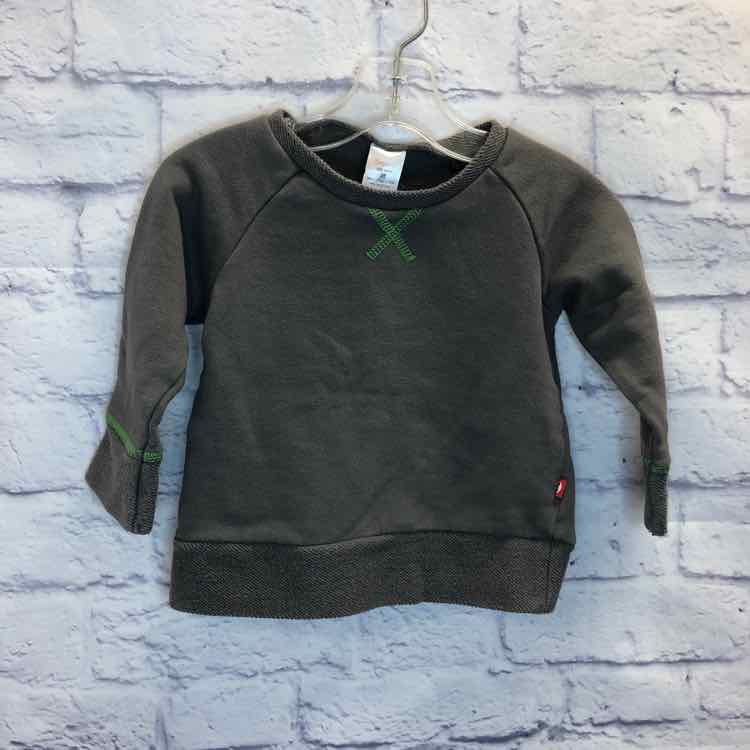 Zutano Gray Size 2T Boys Sweatshirts/Hoodie