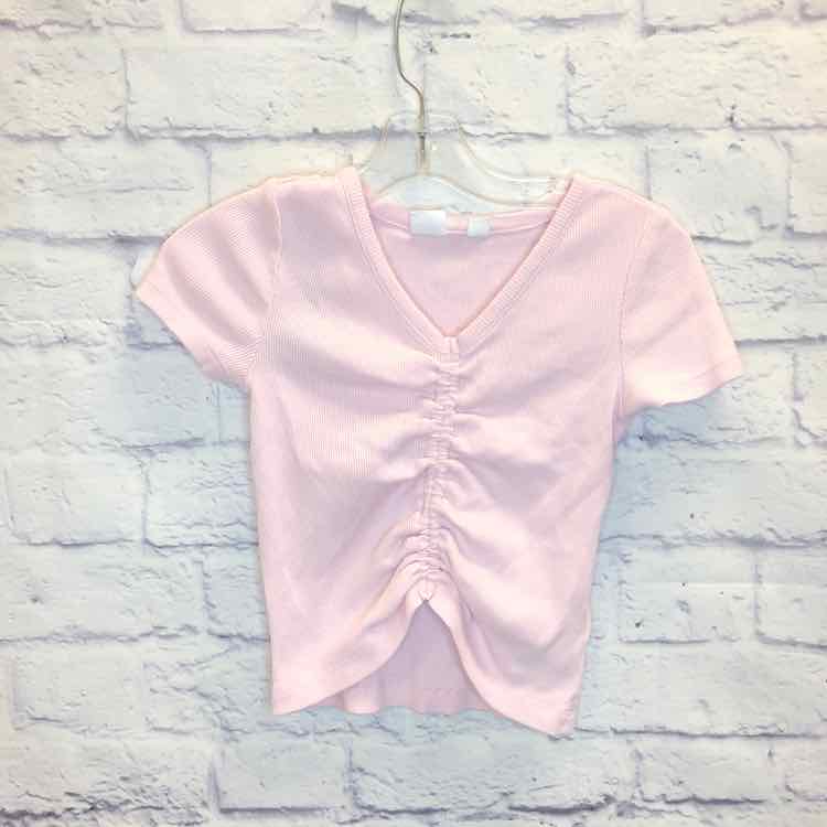 Gap Pink Size 6 Girls Short Sleeve Shirt