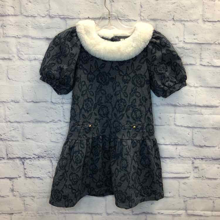 Janie & Jack Navy Size 5 Girls Dress