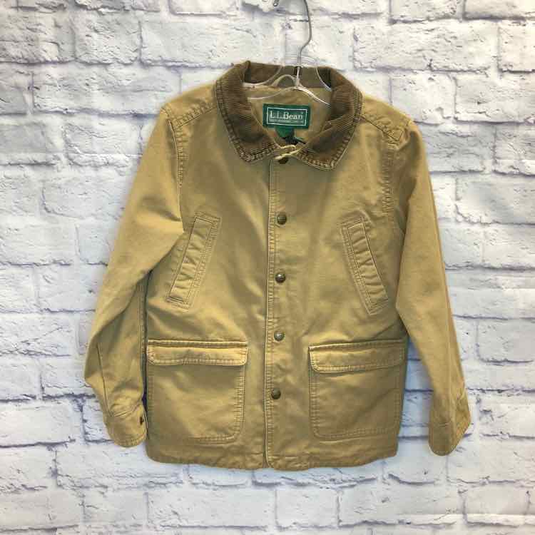 LL Bean Brown Size 6X Boys Coat/Jacket