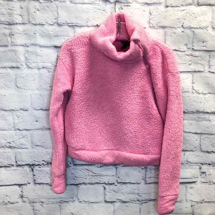 All In Motion Pink Size 7 Girls Sweatshirt/Hoodie