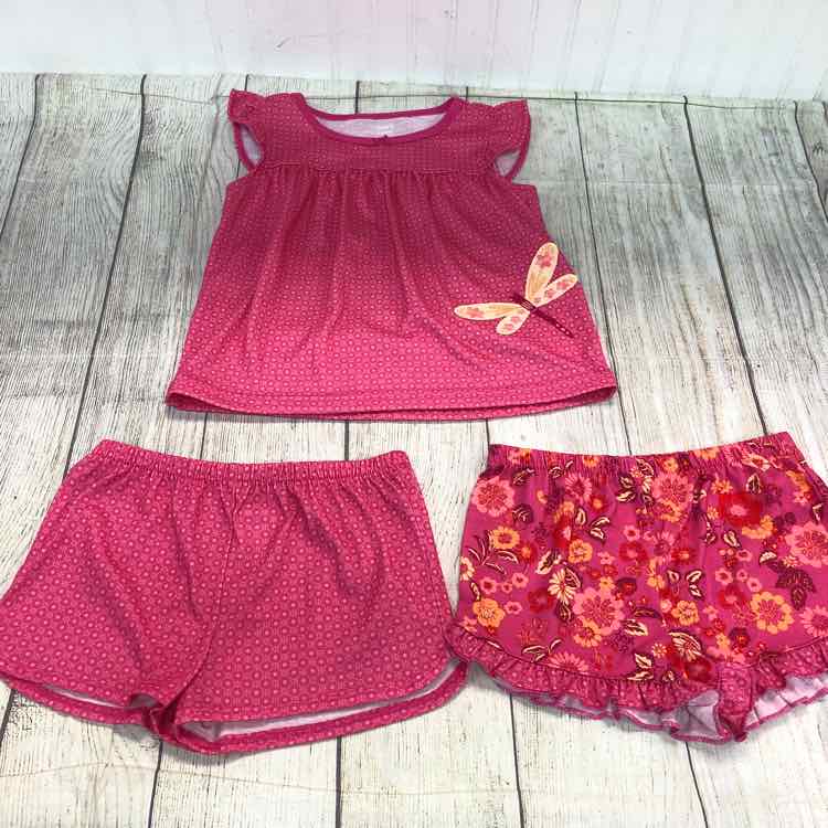 Carters Pink Size 5 Girls Pajamas