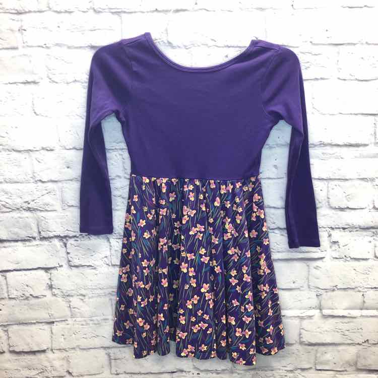 Tea Purple Size 10 Girls Dress