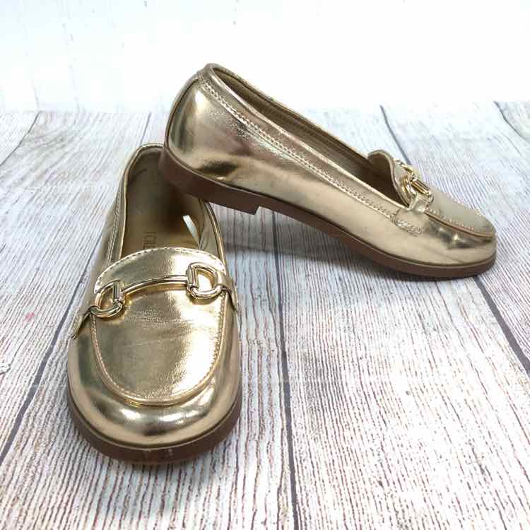 J Crew Gold Size 13 Girls Dress Shoes