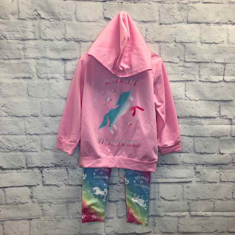 PatPat Pink Size 4T Girls 2 Piece Outfit