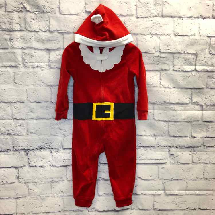 Carters Red Size 2T Boys Romper