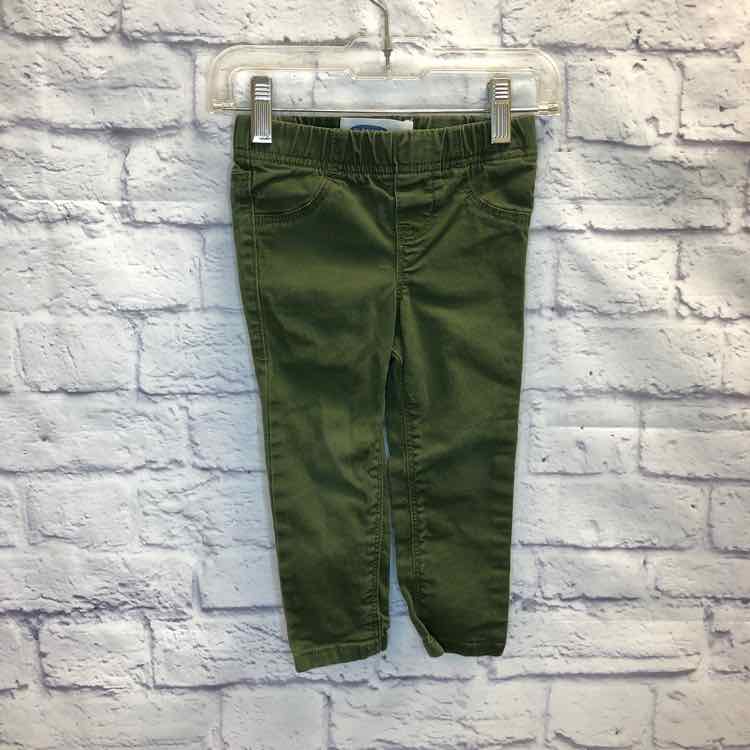 Old Navy Green Size 2T Girls Jeans