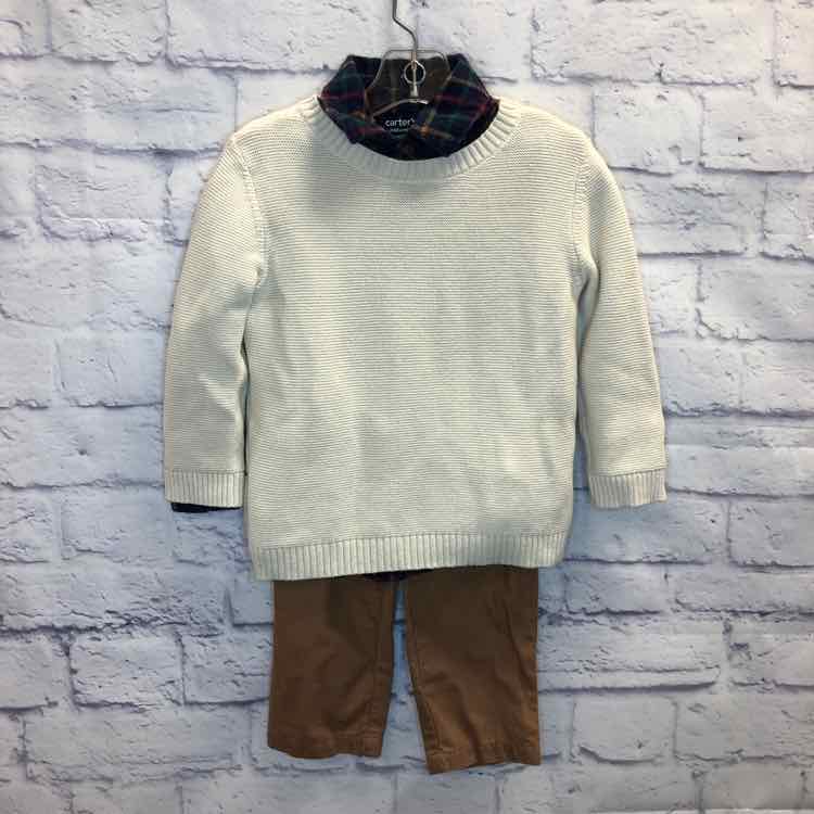 Child of Mine Multi-Color Size 3T Boys 3 Piece Outfit