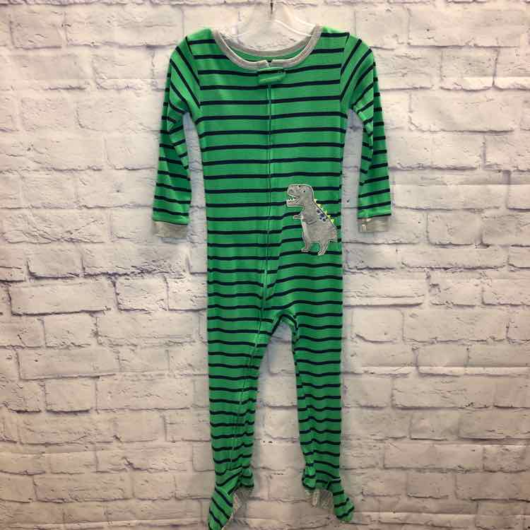 Carters Green Size 5 Boys Sleeper