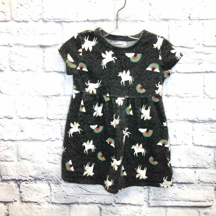 Old Navy Gray Size 2T Girls Dress