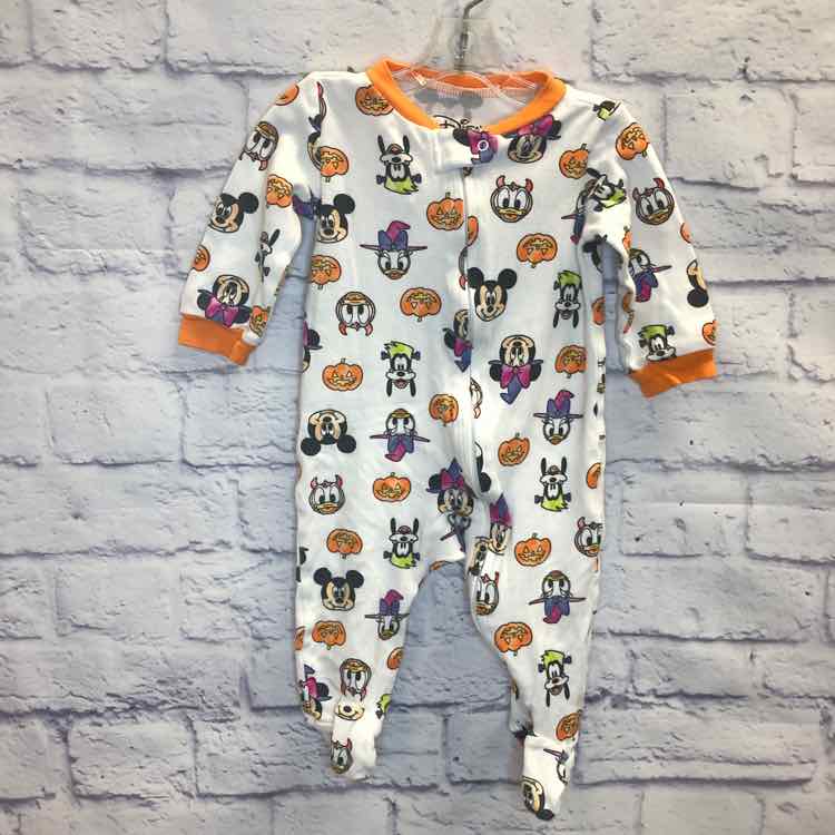 Disney White Size 3-6 Months Boys Sleeper