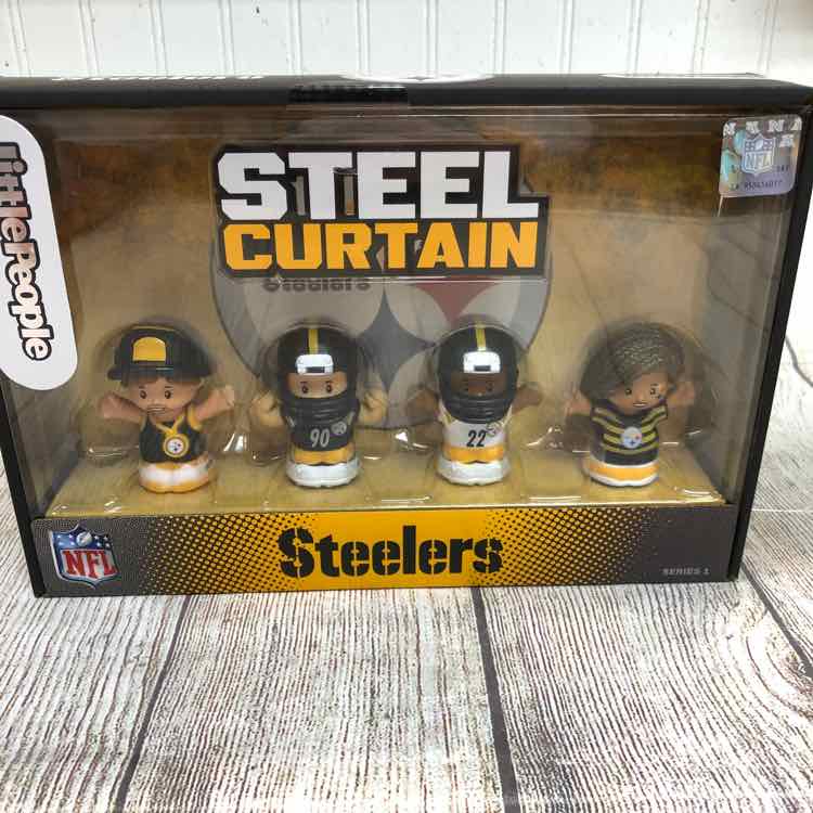 Fisher Price Steelers Little People Toys - New!