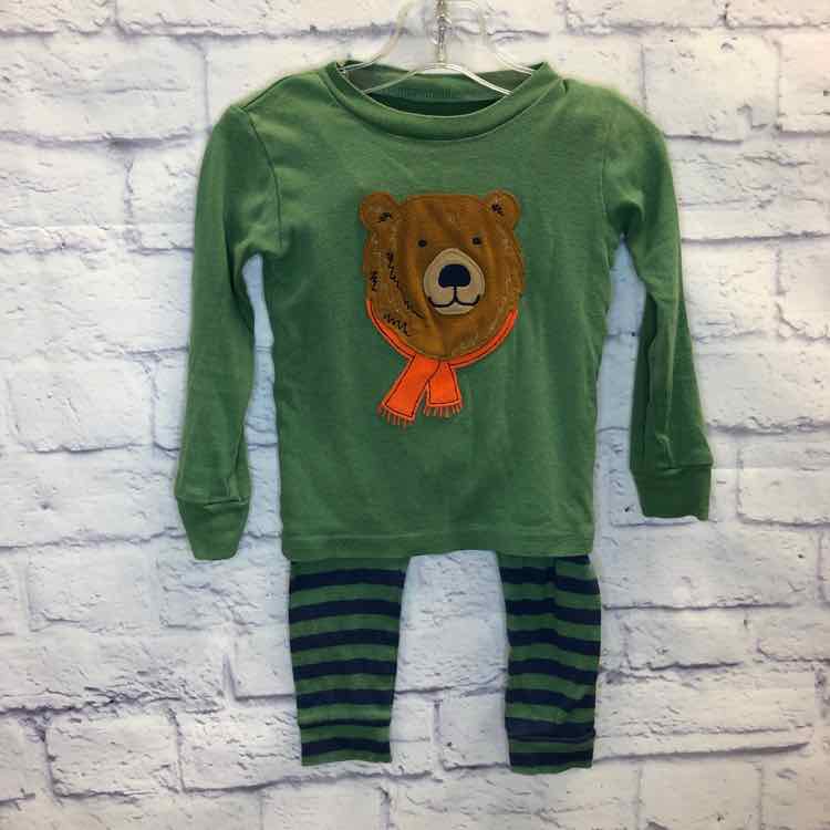 Just One You Green Size 2T Boys Pajamas