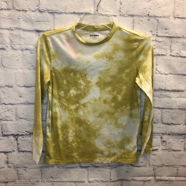 Old Navy Yellow Size 10 Boys Long Sleeve Shirt