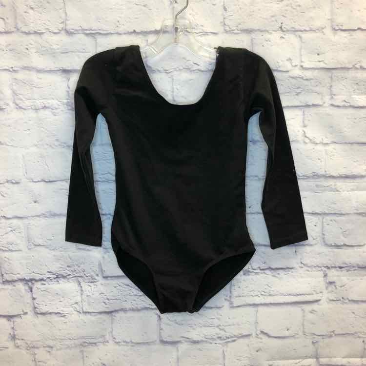 Black Size 8 Leotard