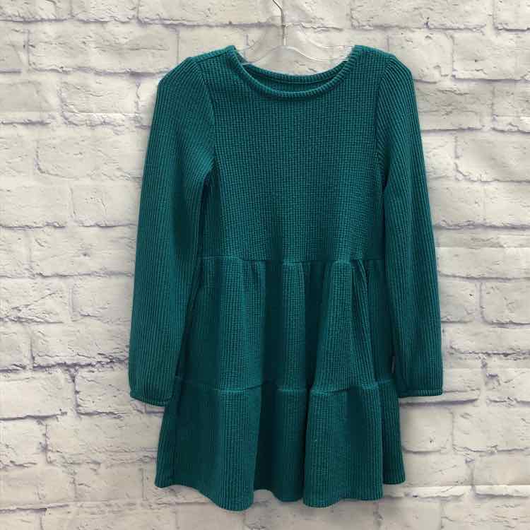 Cat & Jack Green Size 6 Girls Dress