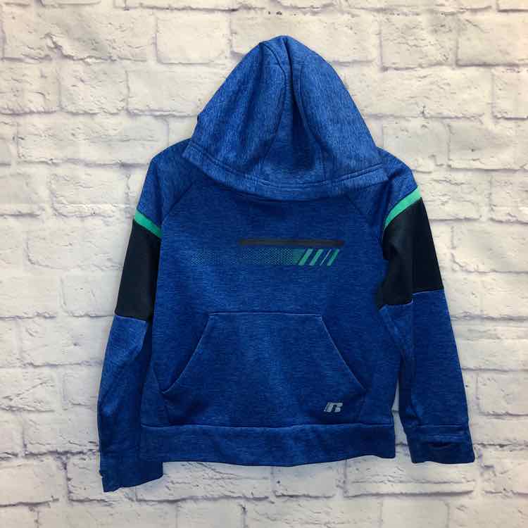 Russell Blue Size 8 Boys Sweatshirts/Hoodie