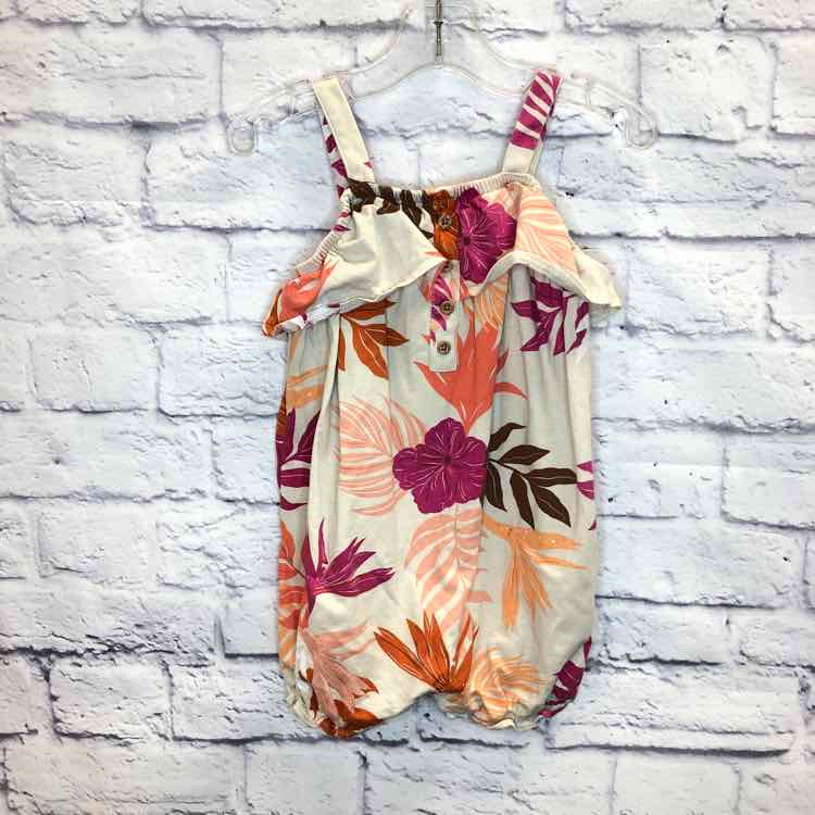 Carters Floral Size 24 Months Girls Romper