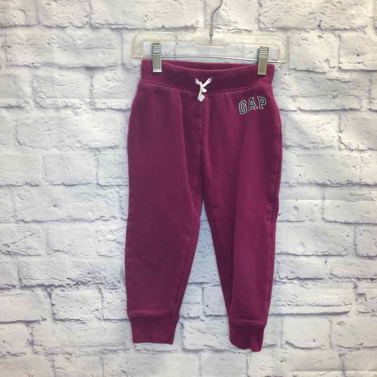 Gap Pink Size 4T Girls Sweatpants