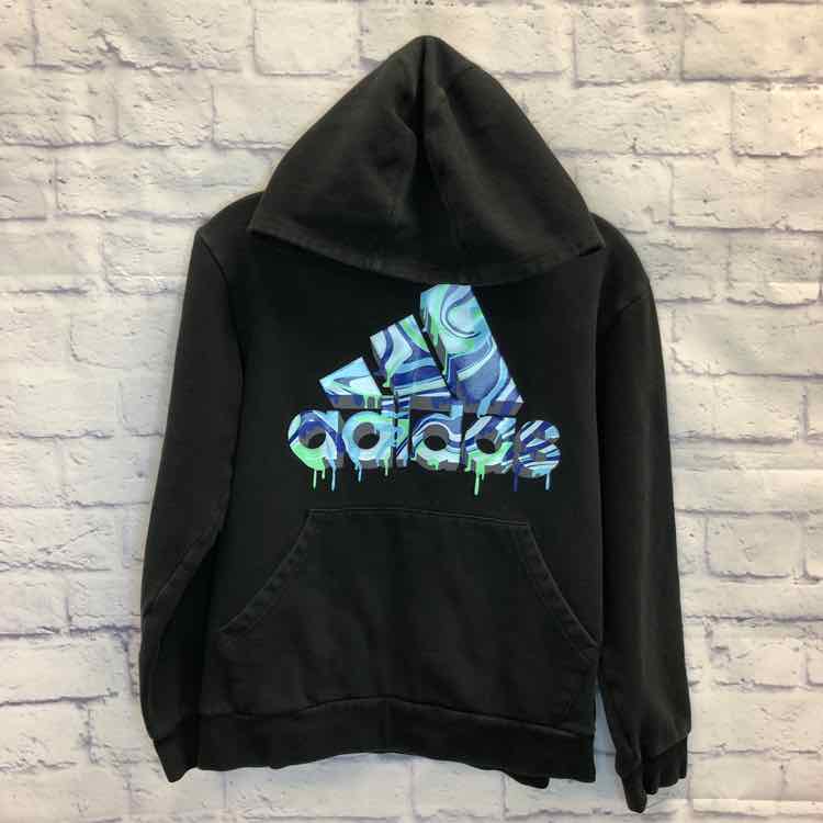 Adidas Black Size 14 Boys Sweatshirts/Hoodie