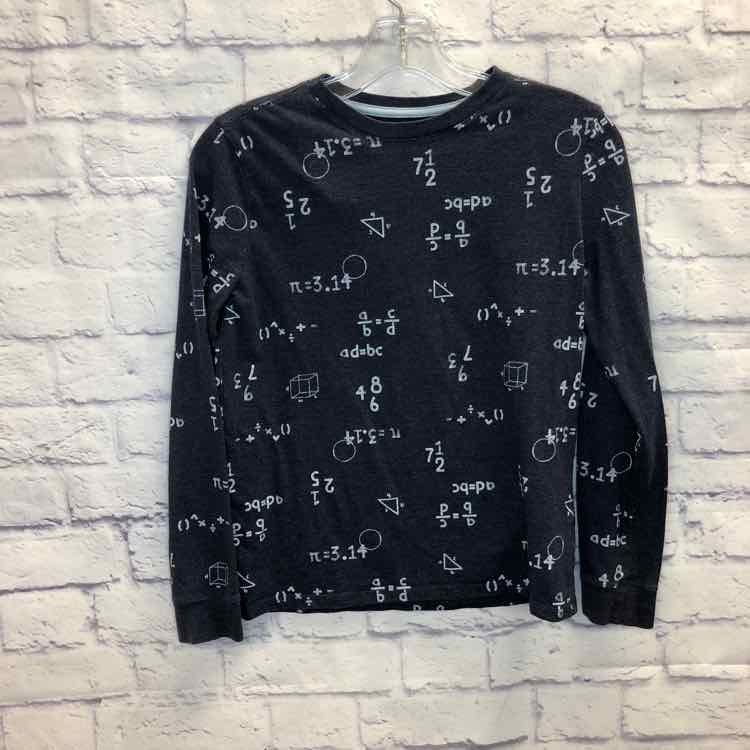 Cat & Jack Navy Size 12 Boys Long Sleeve Shirt