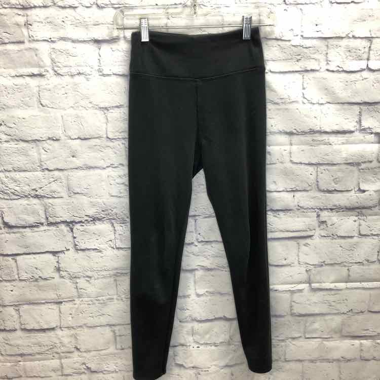 Tuff Athletics Black Size 10 Girls Leggings
